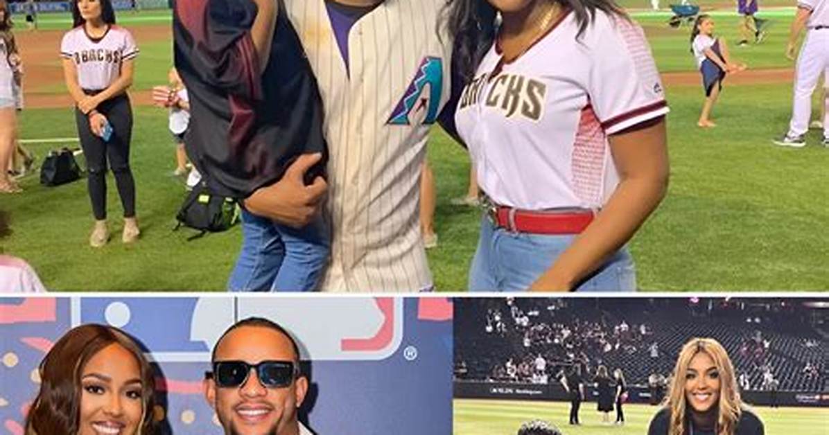 Ketel Marte Wife: Meet Elisa Marte