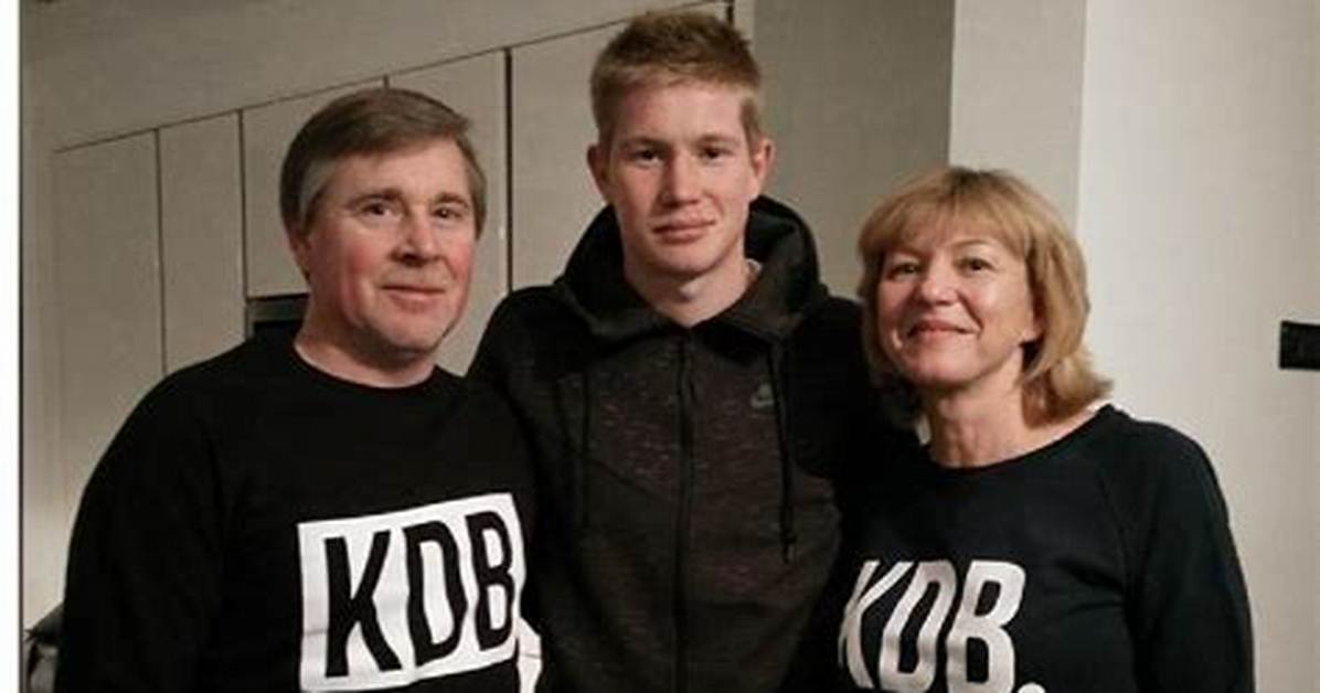 Kevin De Bruyne Parents: Meet Herwig De Bruyne and Anna De Bruyne