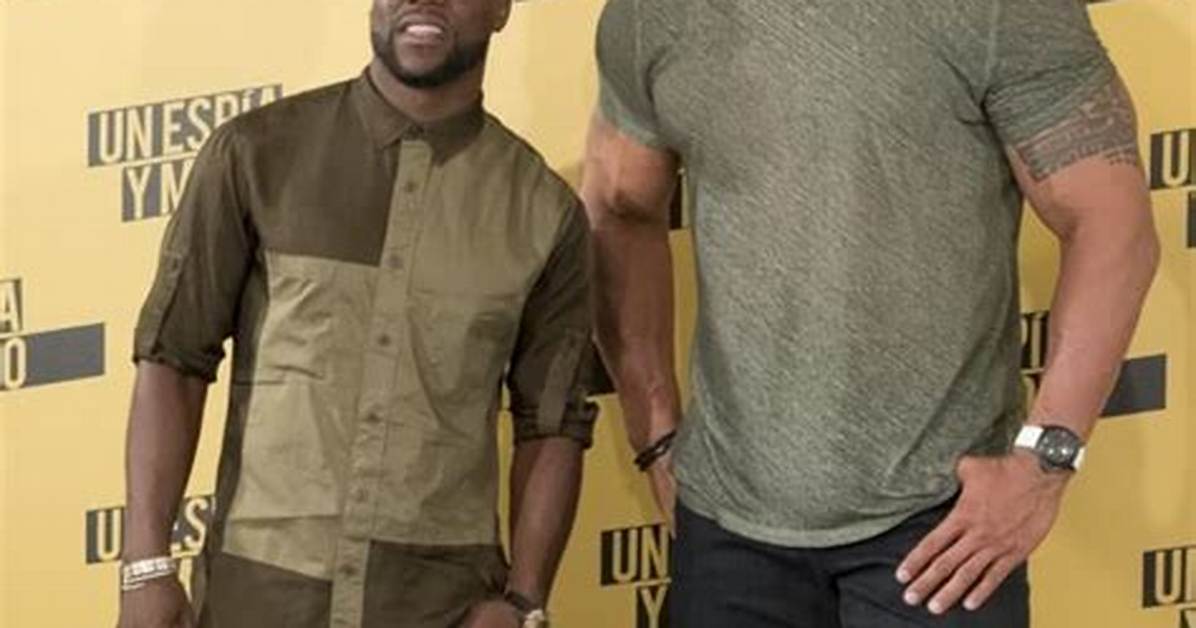 Kevin Hart Height: How Tall Is Kevin Hart and More