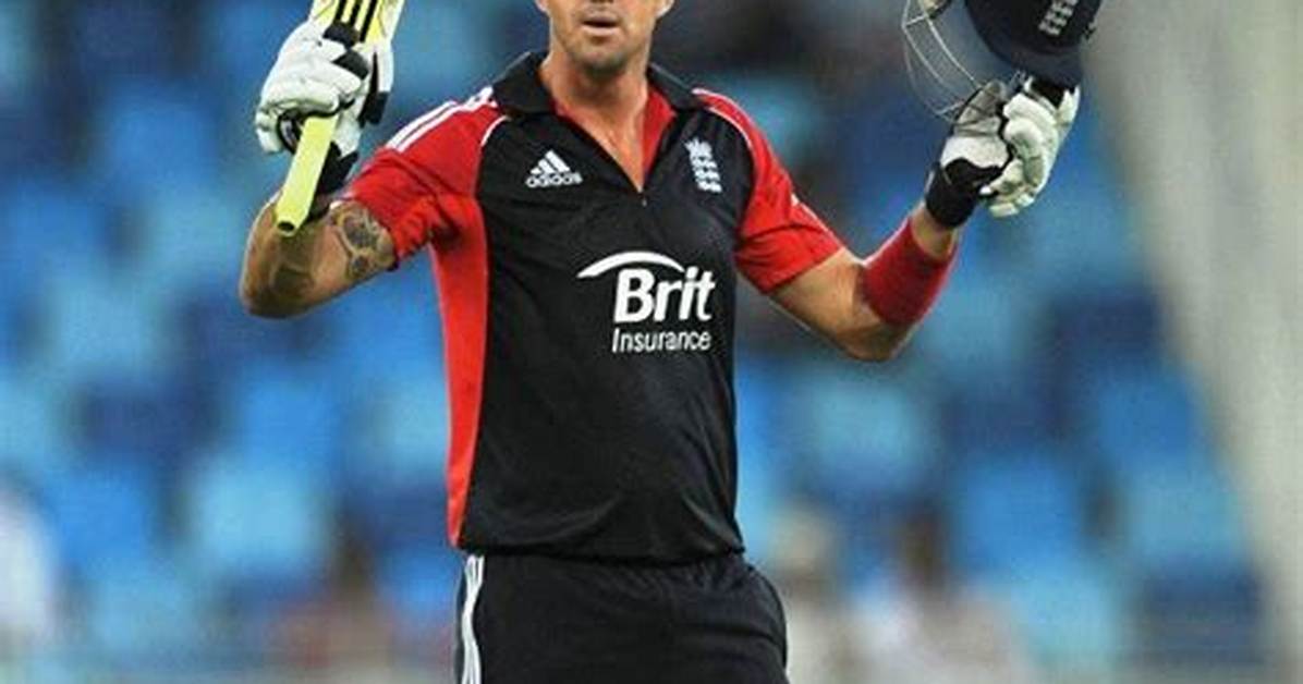 Kevin Pietersen Bio, Age, Height, Career, Wife, Children, Net Worth
