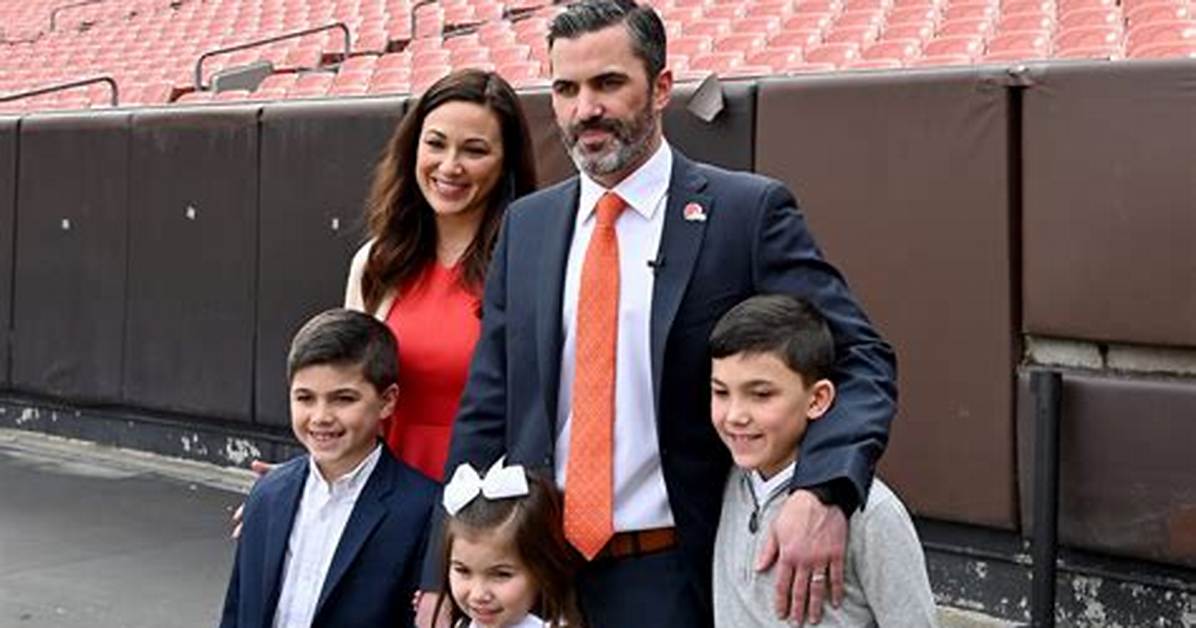 Kevin Stefanski Wife: Meet Michelle Stefanski