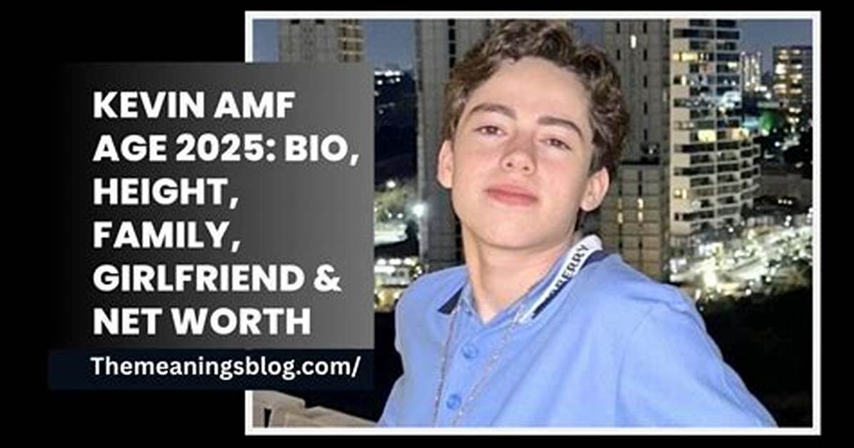 Kevin Toth Net Worth, Age, Height, Bio, Birthday, Wiki!