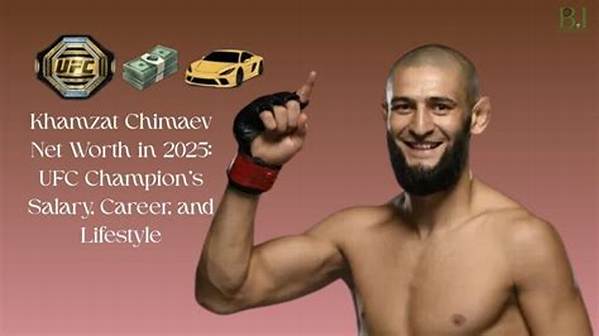 Khamzat Chimaev Net Worth: How Much Is Khamzat Chimaev Worth?
