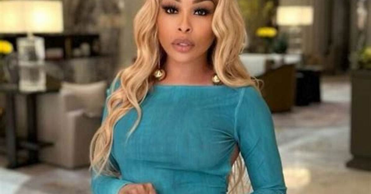 Khanyi Mbau Net Worth: How Much Is Khanyi Mbau Worth?