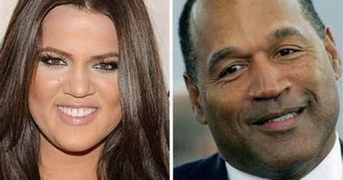 Khloe Kardashian’s Father Is Oj Simpson: Kim Kardashian and Robert Kardashian Discussed Khloe’s Dna Before He Died?
