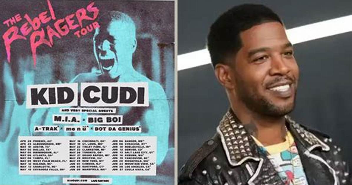 Kid Cudi Announces Dates & Cities for ‘To the Moon’ World Tour