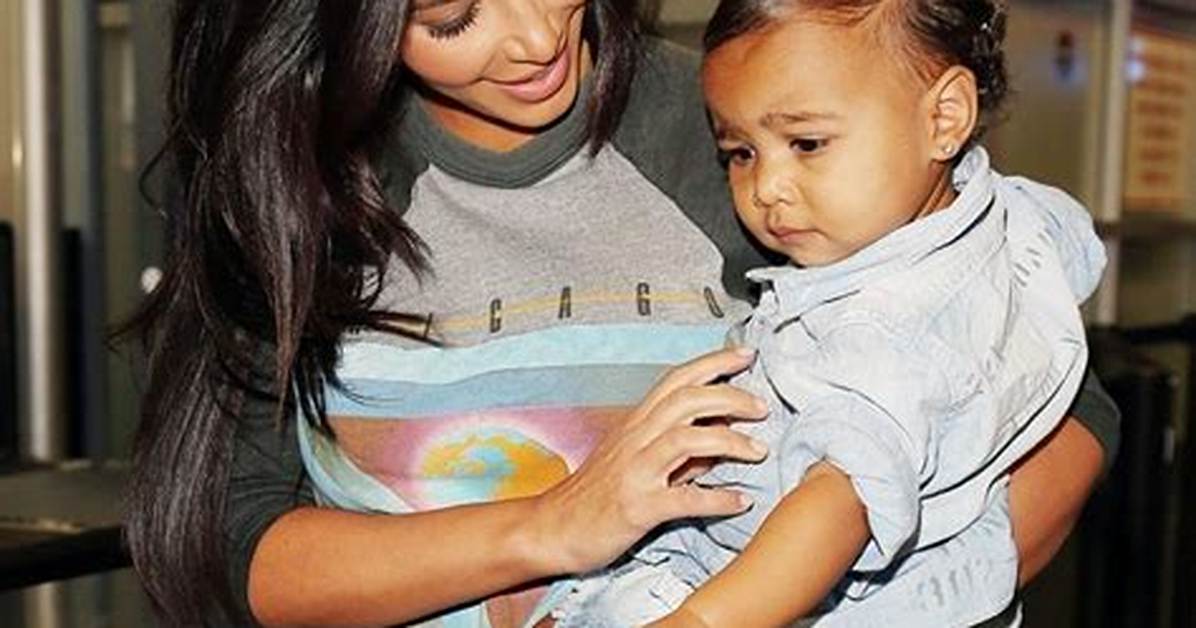 Kim Kardashian and North West Baby Pics: Spitting Image – Almost Identical! (Photos)