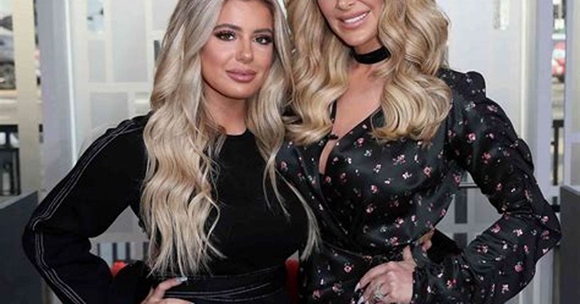 Kim Zolciak and Daughter Brielle Biermann Strip Down on Instagram: Fans Disgusted
