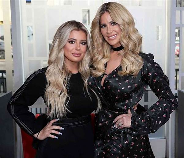 Kim Zolciak and Daughter Brielle Biermann Strip Down on Instagram: Fans Disgusted