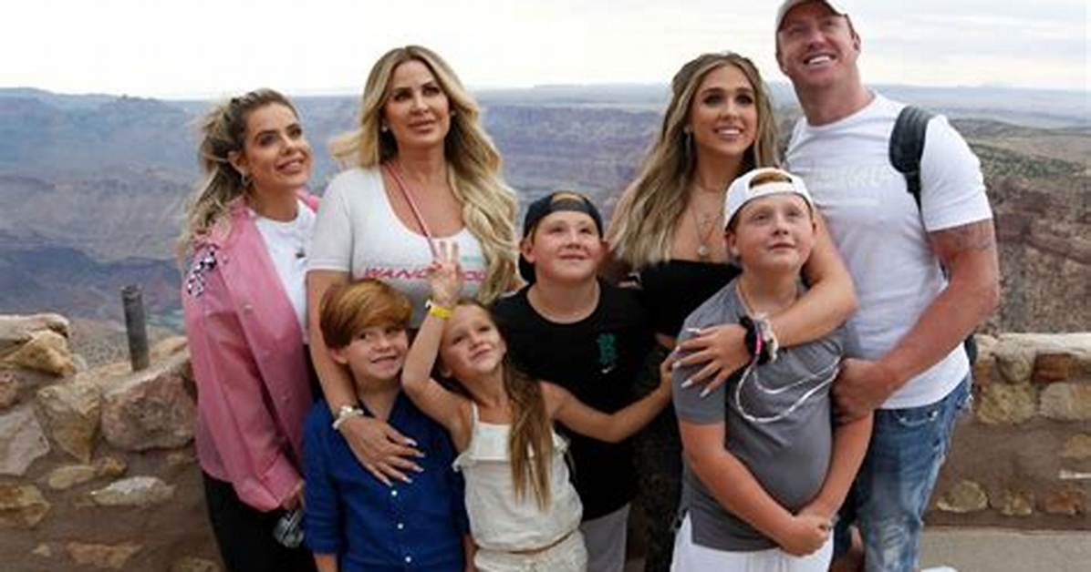 Kim Zolciak’s Family out of Control During Beach Vacation?