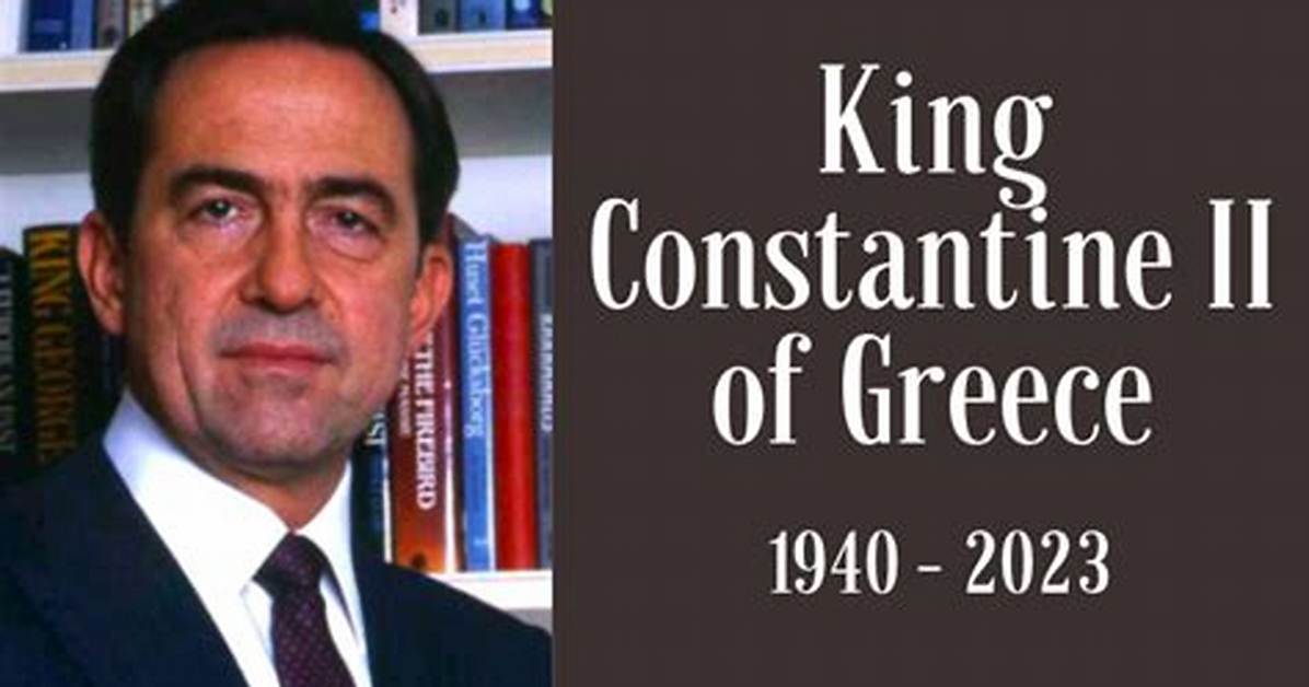 King Constantine Ii Children: Meet King Constantine Ii’s Children?