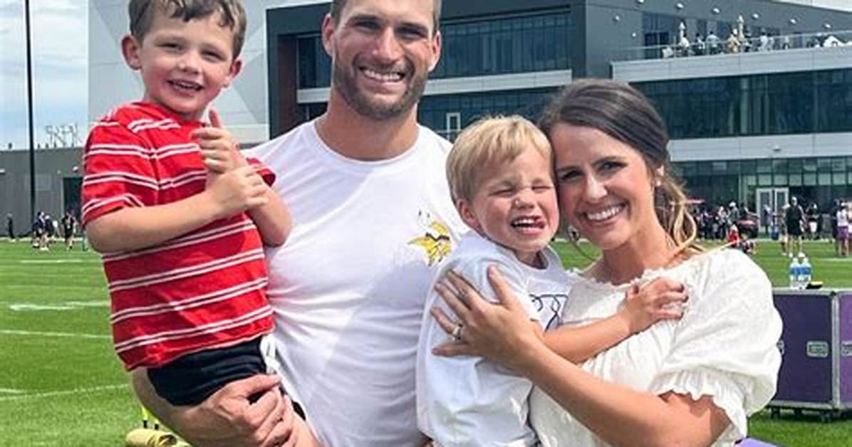 Kirk Cousins Children: Does Kirk Cousins Have Kids?