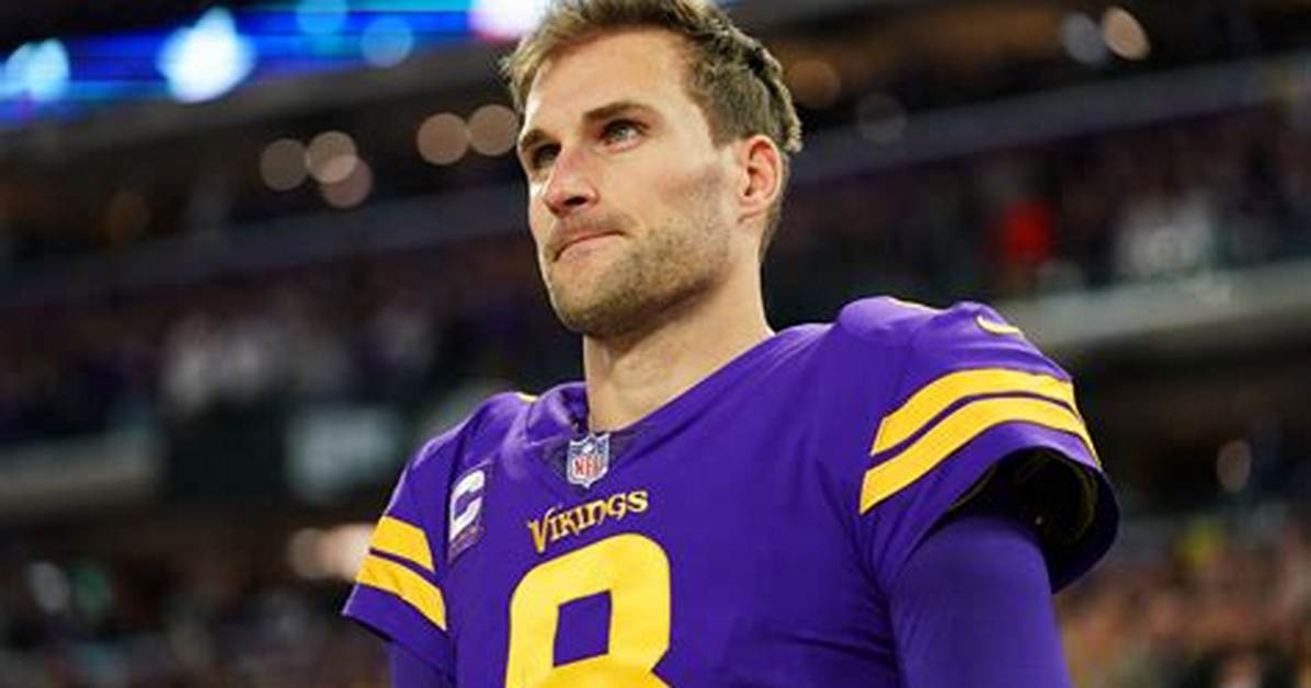 Kirk Cousins Net Worth, Age, Height