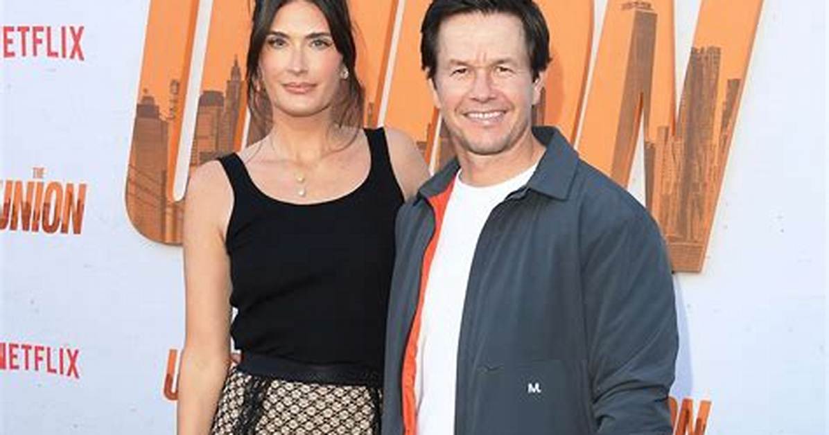Know About Actor, Mark Wahlberg’s Wife Rhea Durham!