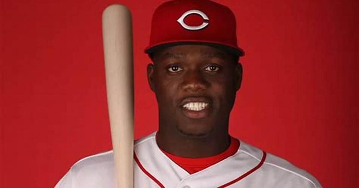 Know About Aristides Aquino; Stats, Contract, Mlb, Height, Dating