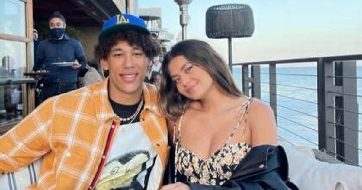 Know All About Jaxson Hayes Girlfriend Sofia Jamora!