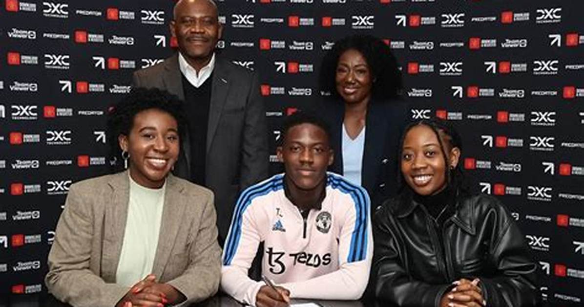 Kobbie Mainoo Parents: Meet Kobbie Mainoo’s Parents