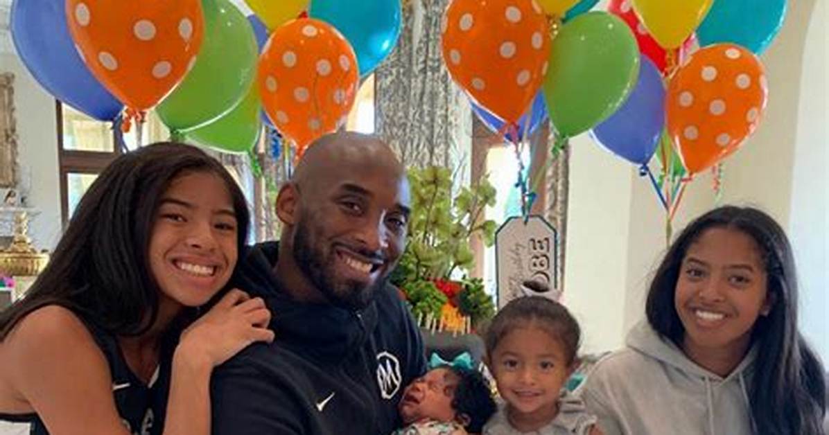 Kobe Bryant Children: Meet Gianna, Natalia, Bianka, Capri