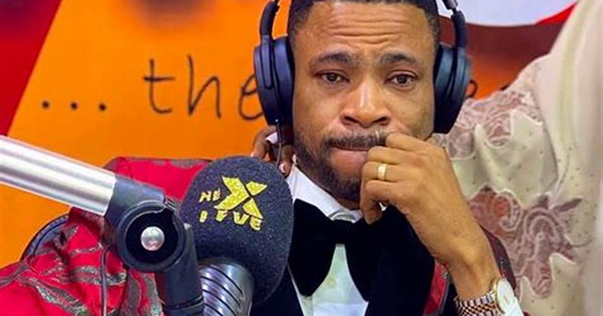 Kofi Adoma Quits Angel Fm/Tv