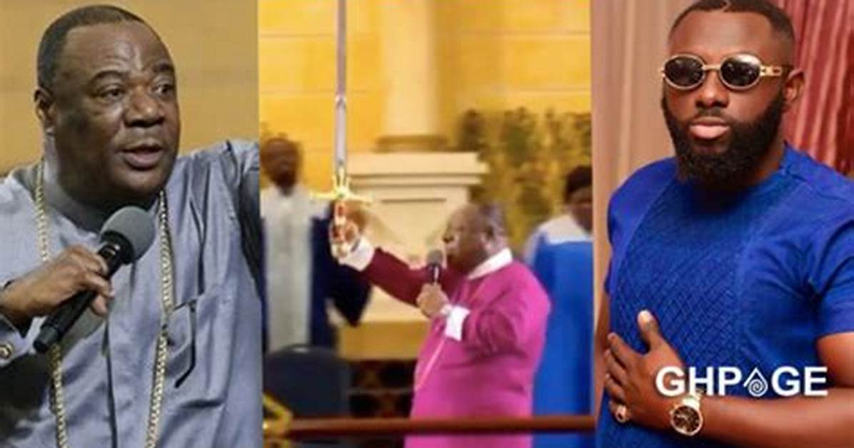 Kofi Asamoah Descend on Duncan Williams, Compares His Way of Slaughtering Devil in Church to Twi Pastors