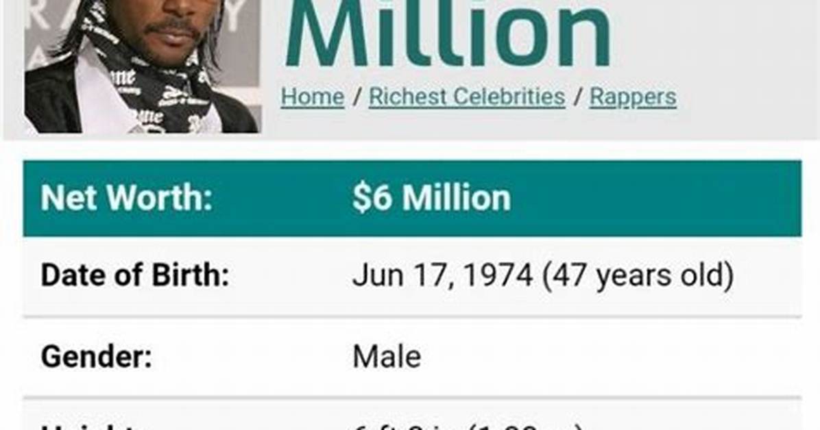 Krayzie Bone Net Worth: How Much Is Krayzie Bone Worth?