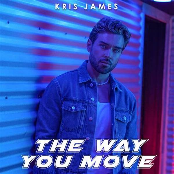 Kris James Announces 'The Way You Move'