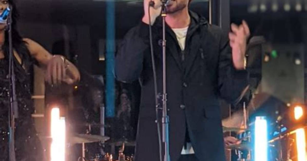 Kris James Takes to the Stage at Debut Album Launch Party in Liverpool