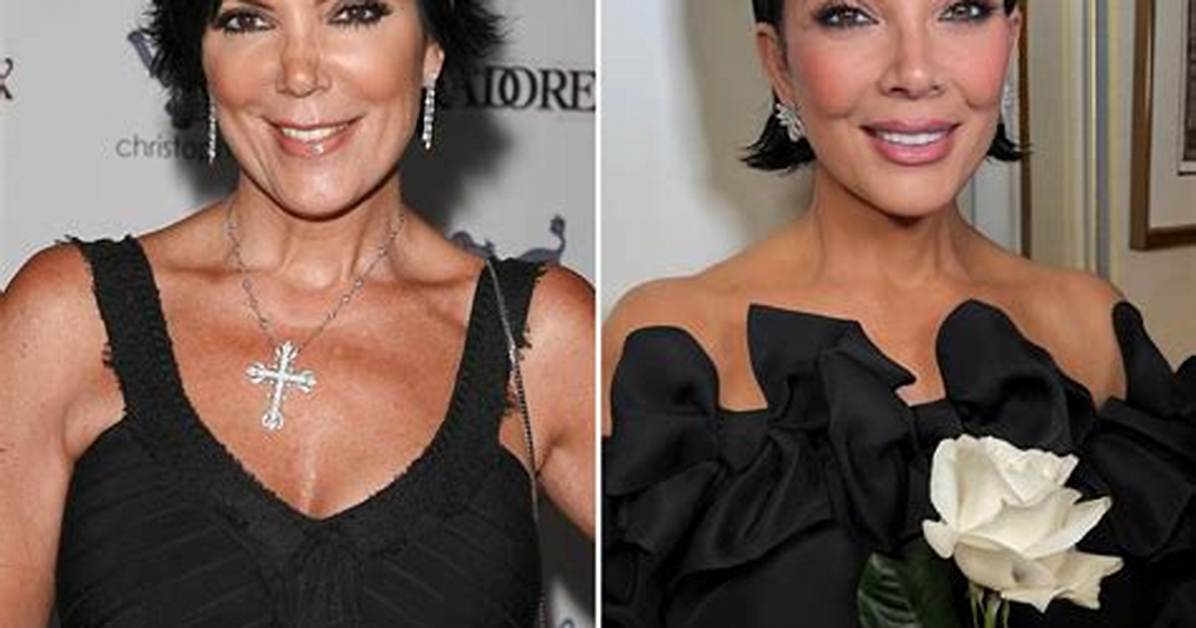 Kris Jenner Weight Loss Surgery: Kim Kardashian Demands Momager Sober up and Slim Down