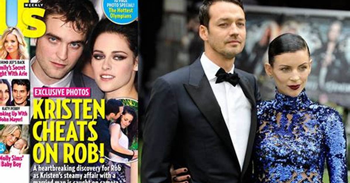 Kristen Stewart Scandal: Did She Cheat on Robert Pattinson with Rupert Sanders?