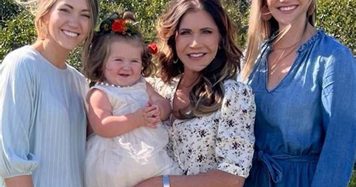 Kristi Noem Children: Meet Her 3 Children