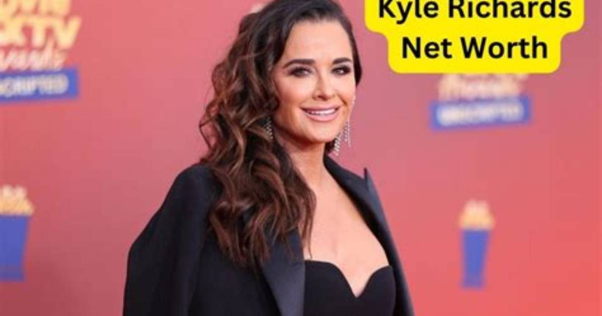 Kyle Richards Net Worth: How Much Is Kyle Richards Worth?
