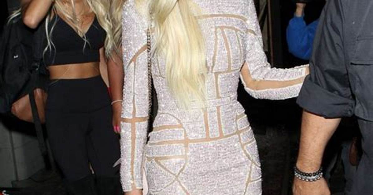 Kylie Jenner Celebrates 18Th Birthday