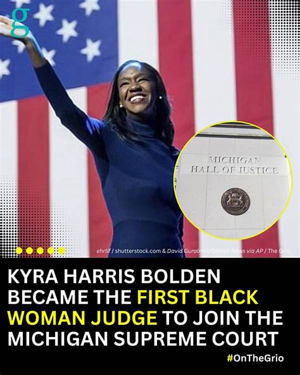 Kyra Harris Bolden Became the First Black Woman Justice to Serve on the Michigan Supreme Court