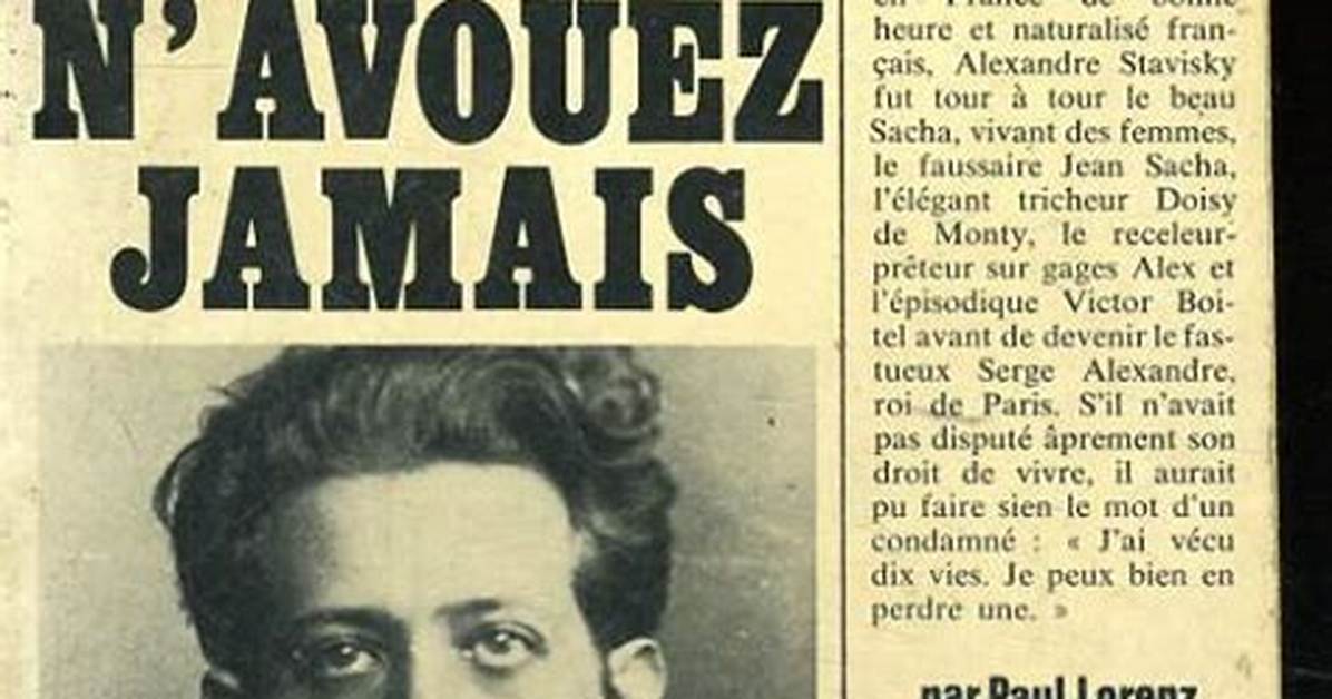 L Affaire Stavisky