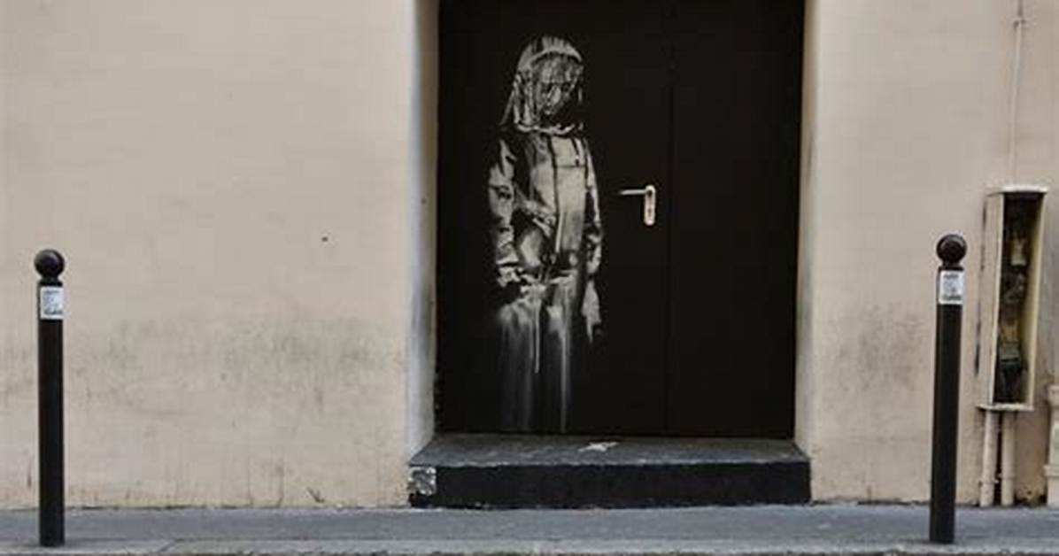 La Jeune Fille Triste Banksy