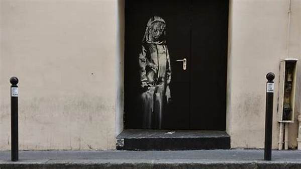 La Jeune Fille Triste Banksy