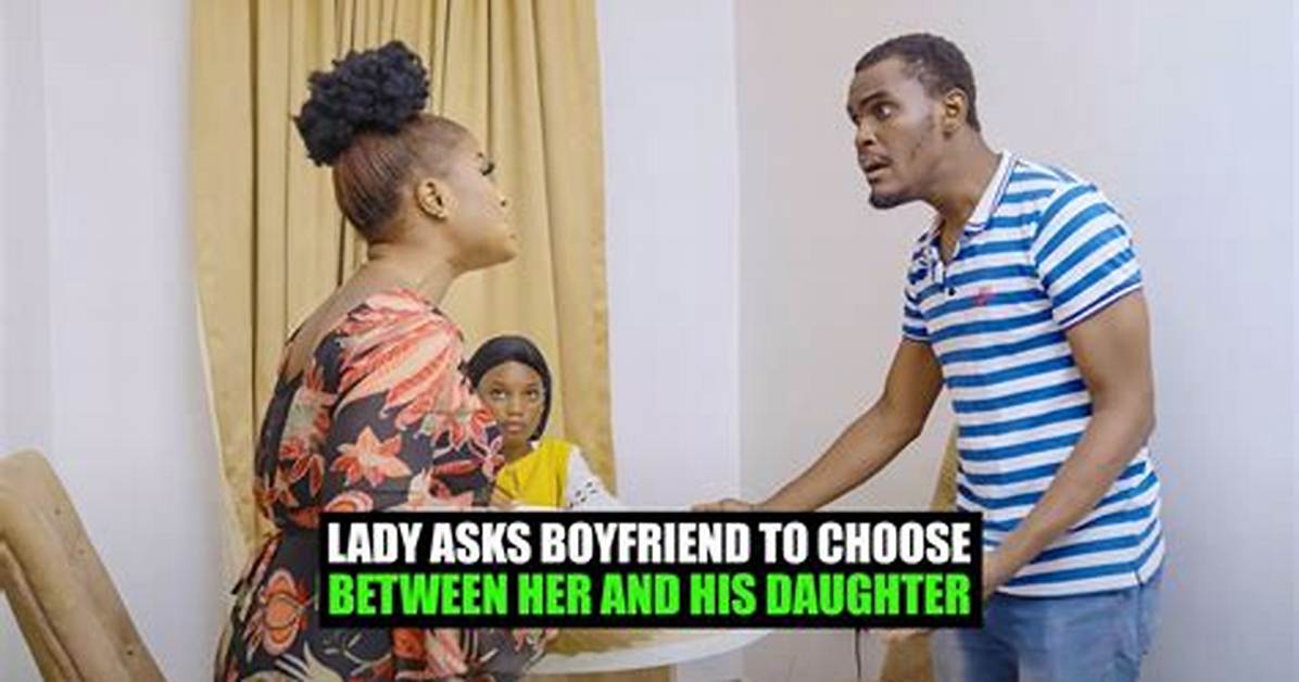 Lady Asks Her Boyfriend to Cheat on Her or They Breakup (Screenshots)