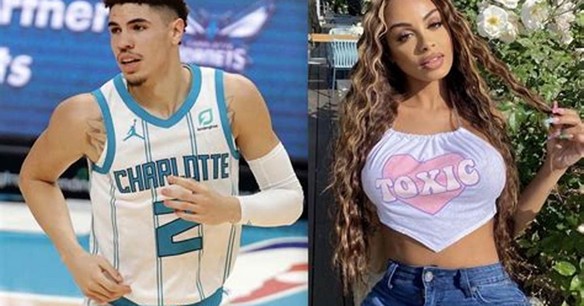 Lamelo Ball's Girlfriend Ana Montana Biography: Age, Net Worth, Parent, Sibling, Spouse, Height, Instagram, Wiki