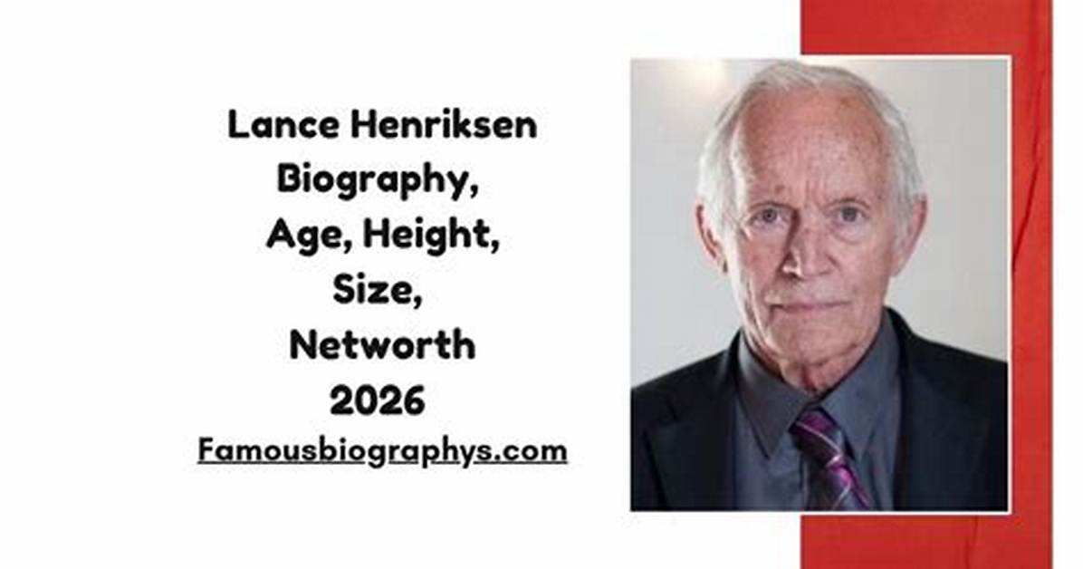 Lance Broadway - Net Worth, Age, Height, Birthday, Bio, Wiki!