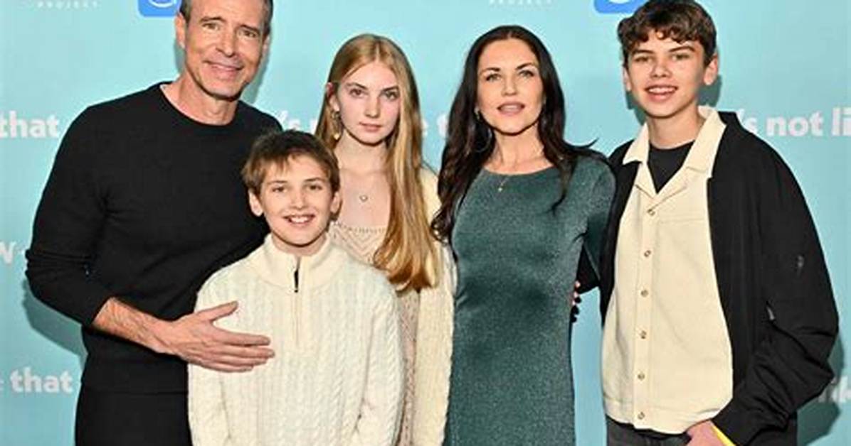 Larry Scott Children: Meet His 3 Children