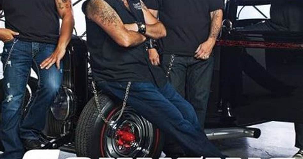 Las Vegas “Counting Cars” Tv Personality Joseph Frontiere