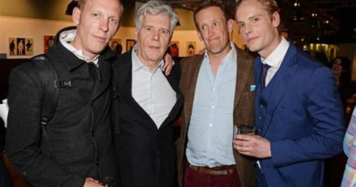 Laurence Fox Siblings: Does Laurence Fox Have Siblings?