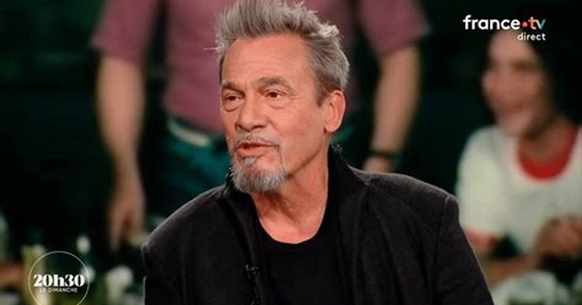 Laurent Delahousse Et Florent Pagny