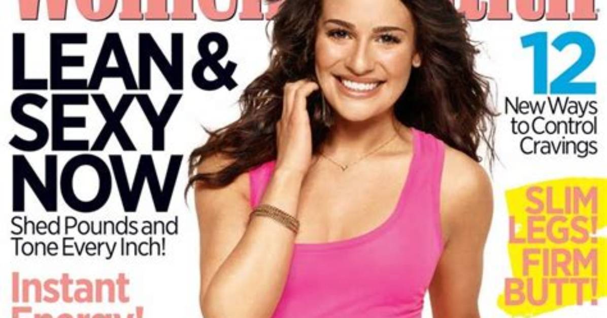 Lea Michele Covers Women's Health Magazine's Annual Naked Issue