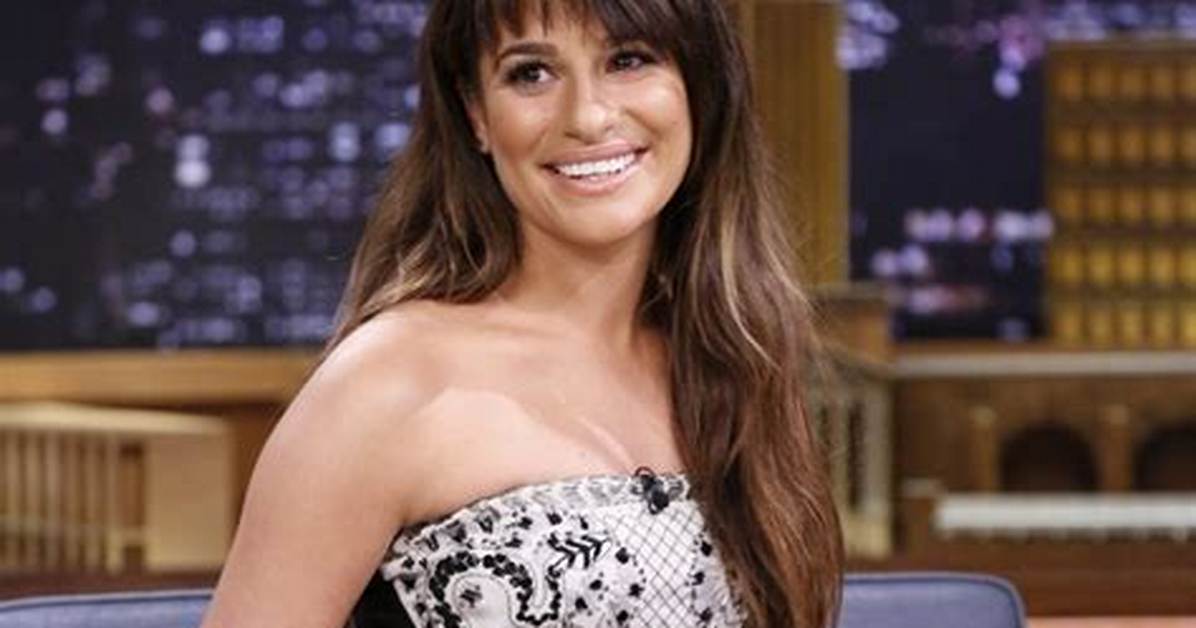 Lea Michele Set to Appear on the Late Late Show