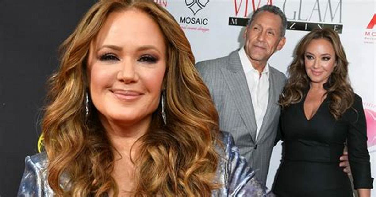 Leah Remini- Net Worth, Wiki, Age, Husband, Marriage, Height