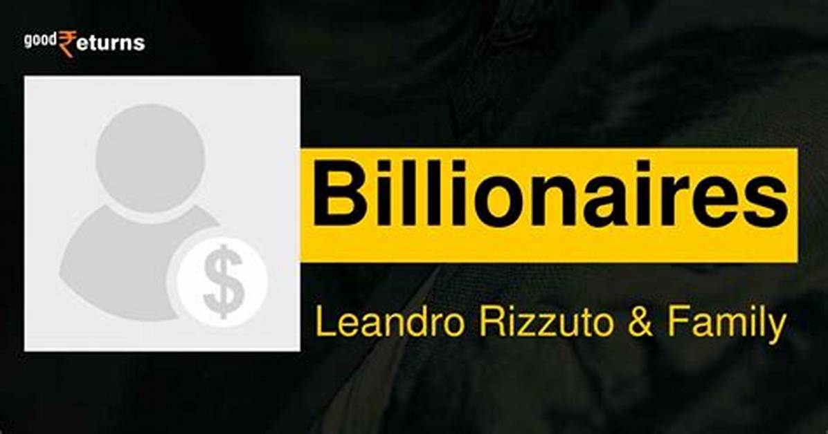 Leandro Rizzuto Jr. - Net Worth, Age, Height, Birthday, Bio, Wiki!