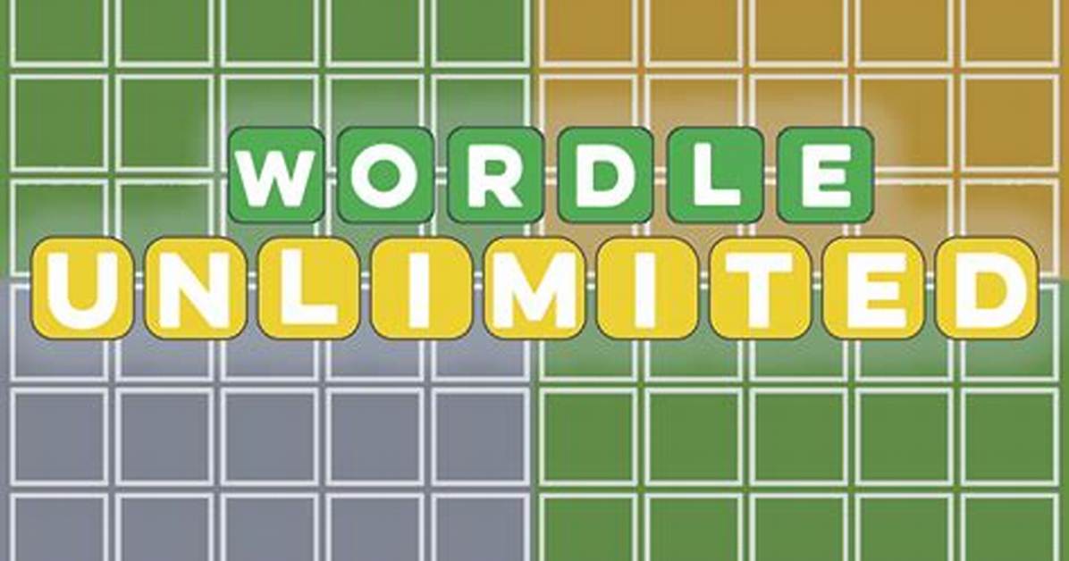 Learn to Play Wordle Unlimited Without Difficulty.