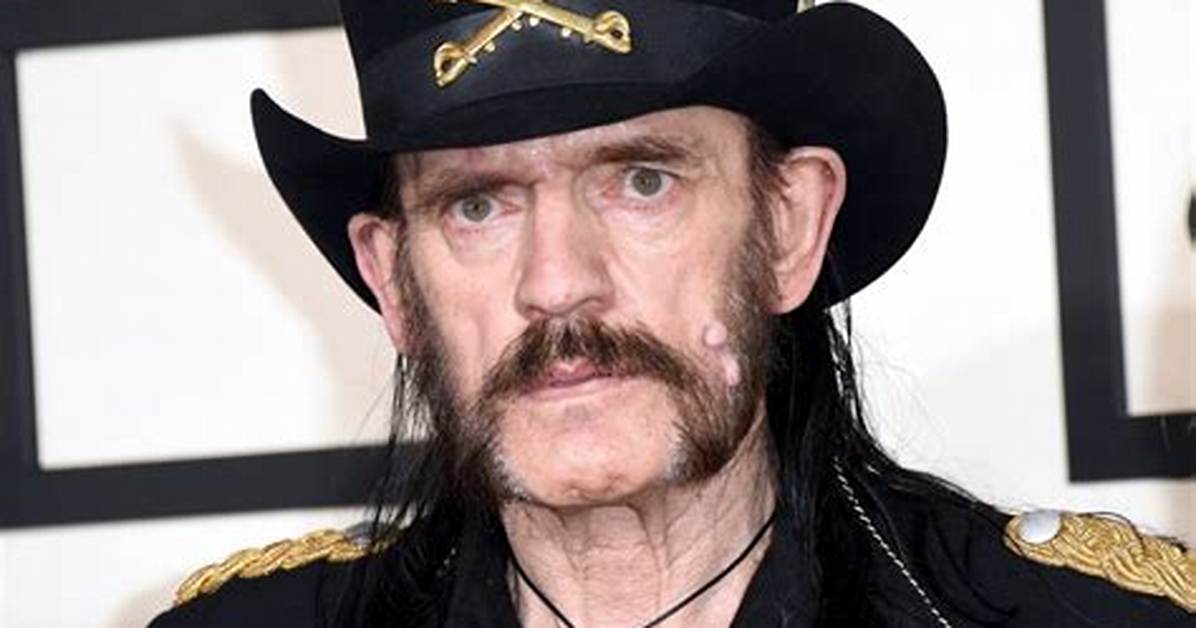Lemmy Kilmister Net Worth, Age, Height, Bio, Birthday, Wiki!