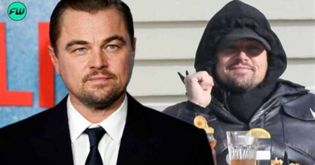 Leonardo Dicaprio Eats Raw Bison